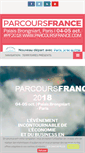 Mobile Screenshot of parcoursfrance.com